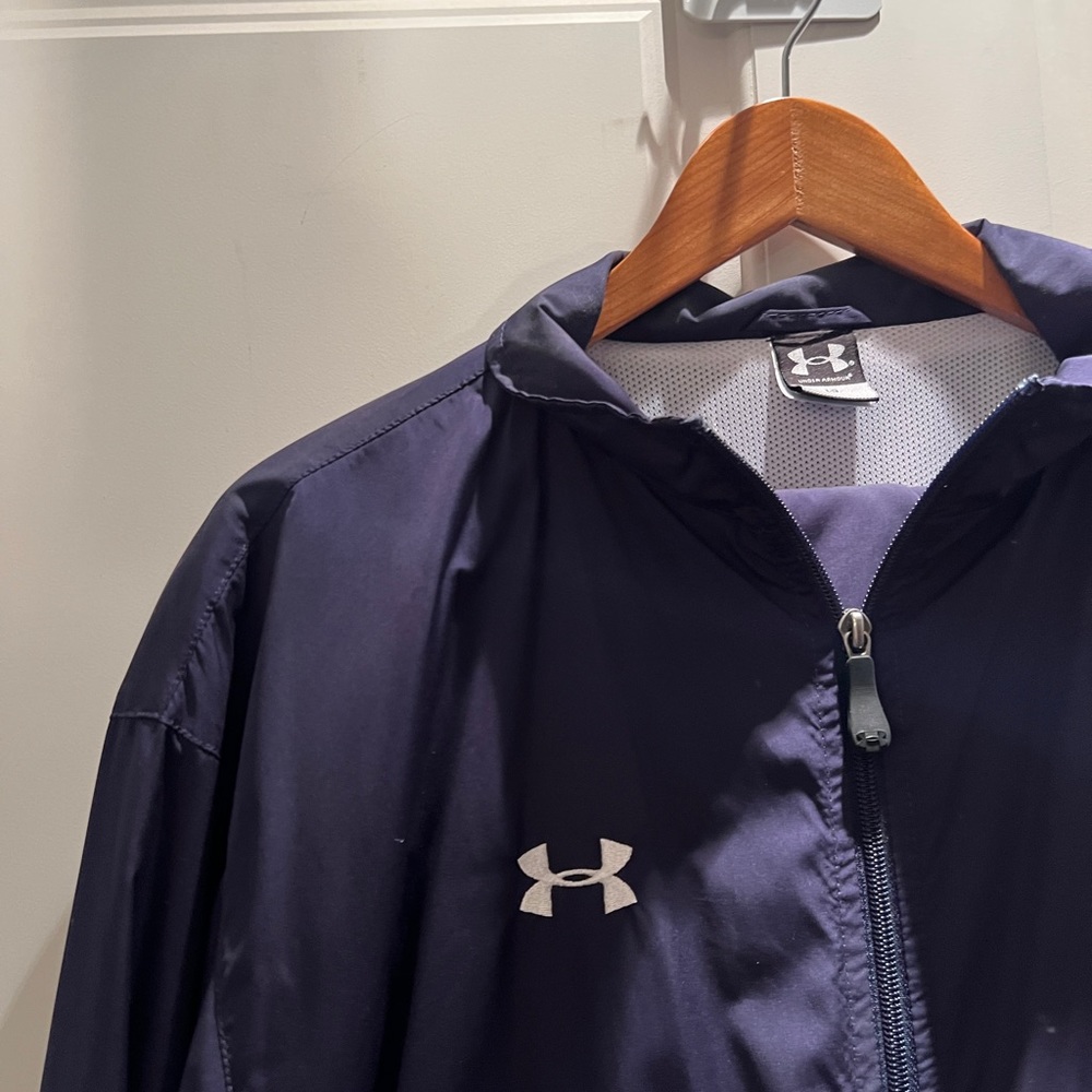 Under Armour running jacket